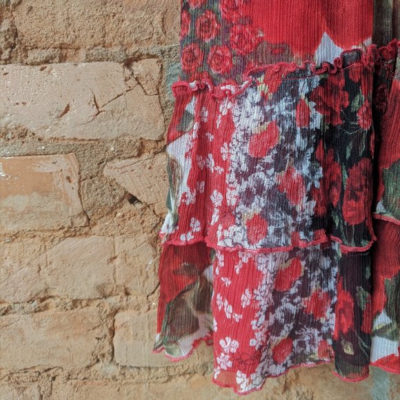 GUESS Floral Mini Dress - Picture 6 of 8